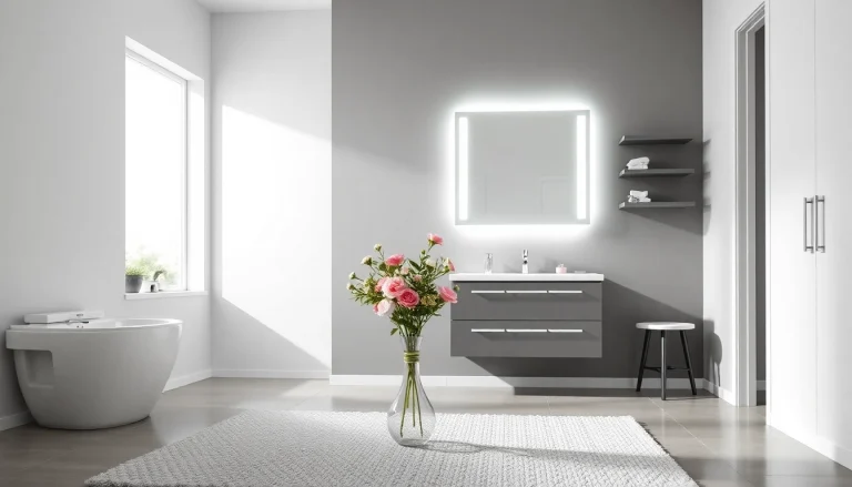 Verleihen Sie Ihrem Bad mit dem sonni Spiegelschrank modernem Flair und praktischen Stauraum.