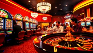 Rasakan sensasi menang di Dewanaga89 dengan mesin slot yang berwarna-warni dan permainan yang menarik.