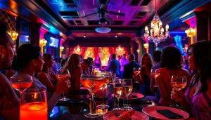 Enjoy a sumptuous Dinner sxm at Club Noir, featuring vibrant nightlife, exquisite cocktails, and stunning performances.