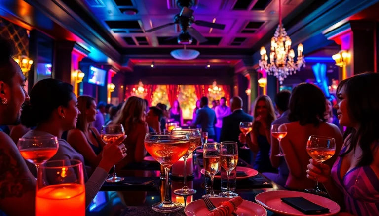 Enjoy a sumptuous Dinner sxm at Club Noir, featuring vibrant nightlife, exquisite cocktails, and stunning performances.