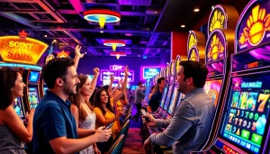 Menangkan game slot depo pulsa dengan pengalaman bermain menyenangkan di kasino yang ramai ini.