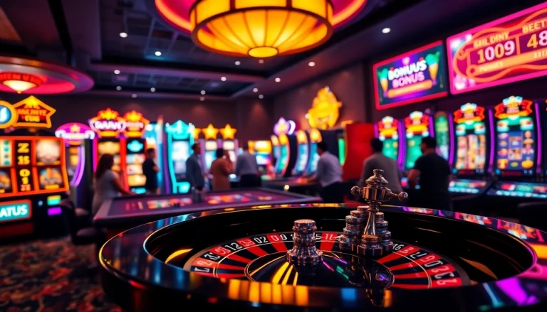 Experience the excitement of the best online casino Canada with engaging gaming visuals.