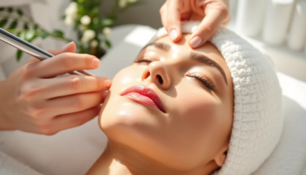 Experience the refreshing VI Peel Nyack for rejuvenated skin in a tranquil spa vibe.