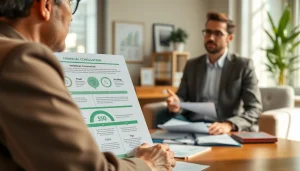 카드현금화 방법을 설명하는 전문가의 상담 장면