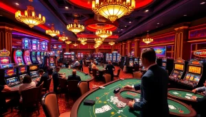 Tham gia các trò chơi bàn đầy kịch tính tại cg 79 casino, nơi sự phấn khích gặp gỡ sự sang trọng.