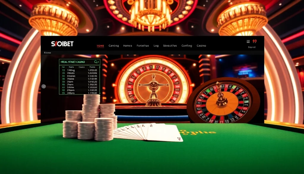 Experience the thrill of online gambling action at https://soibet.vision/ with premium poker and roulette.