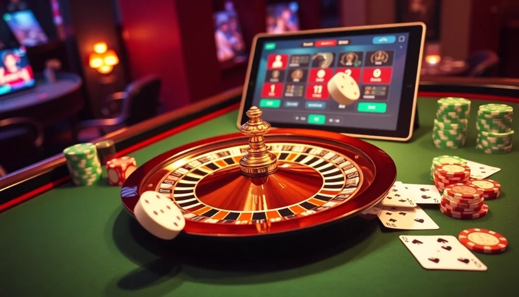 Experience the thrill of gambling with a stylish roulette wheel and online gaming interface at https://xx88.nl/.
