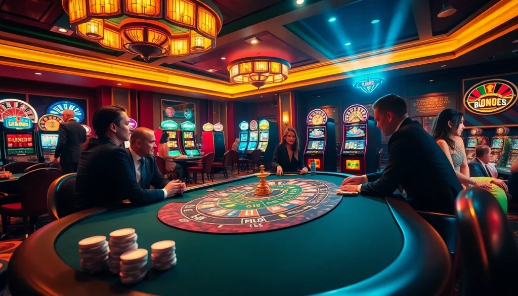 Engage in high-stakes gambling with hidden wiki 2 at a luxurious casino poker table.