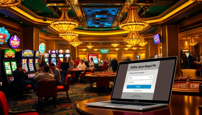 Experience excitement as you daftar akun Naga169 for thrilling online gaming adventures with high returns.