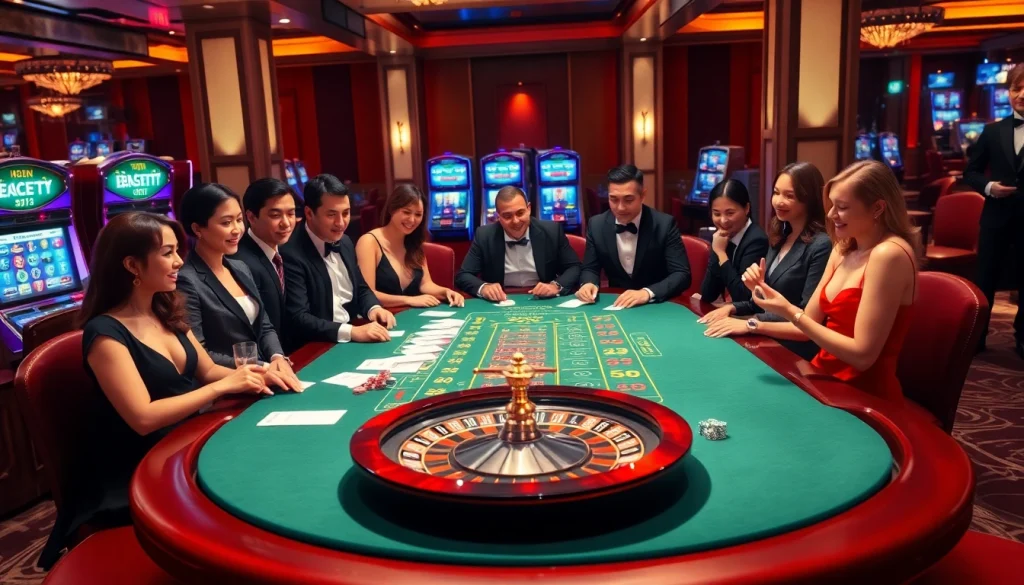Trải nghiệm sự phấn khích của ứng dụng Bet VIP với các trận casino hấp dẫn gồm blackjack, phỉnh và roulette.