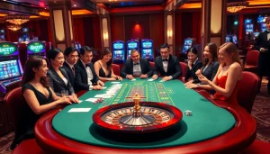 Trải nghiệm sự phấn khích của ứng dụng Bet VIP với các trận casino hấp dẫn gồm blackjack, phỉnh và roulette.