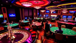 Experience the vibrant ambiance of trang cá cược vua99 with lively games and engaging players.