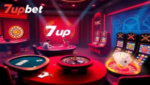 Experience thrilling online gambling at 7upbet with vibrant casino games and exciting action.