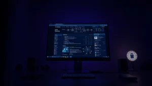 Intriguing dark web marketplace interface showcasing hidden wiki links and cryptocurrency options.
