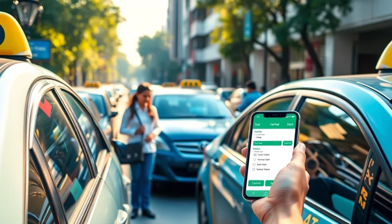 Gurgaon Taxi Service with trusted drivers and clean vehicles ready for passengers.