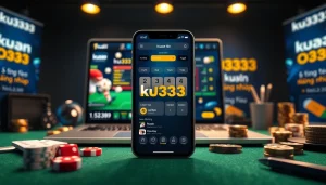 Khám phá giao diện ứng dụng di động ku3933 đăng nhập để trải nghiệm cá cược trực tuyến mượt mà.