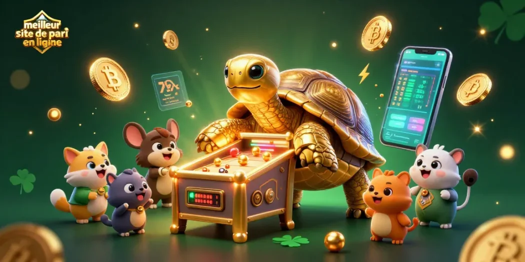 Découvrez le meilleur site de pari en ligne avec des jeux futuristes et une ambiance captivante.